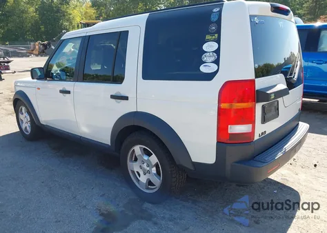 2006 Land Rover Lr3 V6 from USA, damaged, VIN SALAE244X6A366509